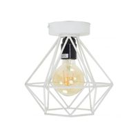 Urban Interiors Plafondlamp Wire 22cm - Mat Wit