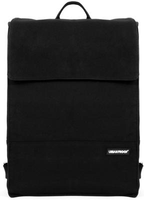 Urbanproof city enkele fietstas 15l zwart