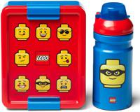 LEGO® Lunchset Classic - Rood / Blauw - thumbnail