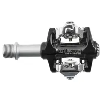 Exustar e-pm215 spd pedaal zwart/zilver