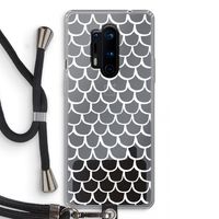 Dakpannetjes: OnePlus 8 Pro Transparant Hoesje met koord