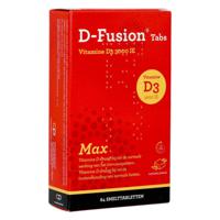 D-Fusion Tabs Vitamine D3 3000 IU 84 Smelttabletten