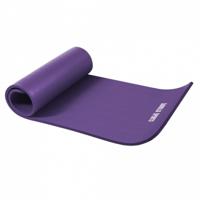 Yogamat Deluxe 190 x 60 x 1,5 cm Paars