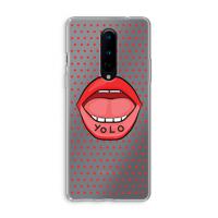 Yolo Denise: OnePlus 8 Transparant Hoesje