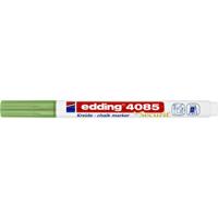 Krijtstift edding 4085 rond 1-2mm metallic groen | 600 stuks