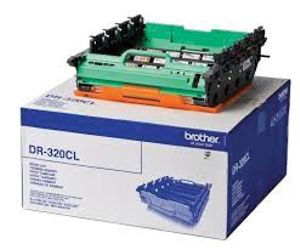 Brother drum, 25.000 pagina's, OEM DR-320CL, zwart