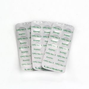 DPD 3 tabletten voor manuele tester - 100 stuks