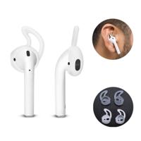 ENKAY Hat-Prins oortelefoon oor Caps afdekhoesjes anti-verloren oorhaak voor Apple AirPods 2 paar