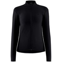 Fietsshirt - Craft Adv Essence Jersey lange mouw - XL - Dames - Zwart - thumbnail