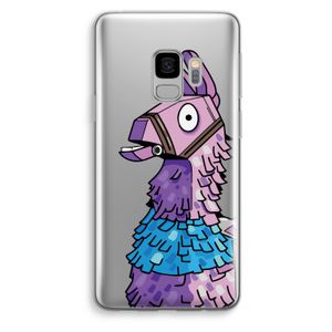 Lama: Samsung Galaxy S9 Transparant Hoesje