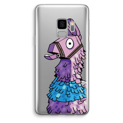 Lama: Samsung Galaxy S9 Transparant Hoesje