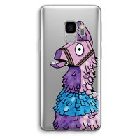 Lama: Samsung Galaxy S9 Transparant Hoesje