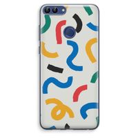 Illustratieve pop 2: Huawei P Smart (2018) Transparant Hoesje