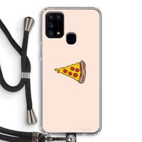 You Complete Me #1: Samsung Galaxy M31 Transparant Hoesje met koord