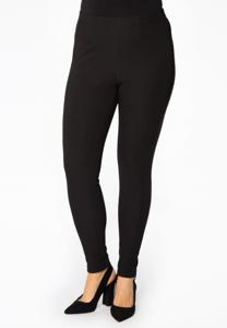 Yoek Legging OTTOMAN | Zwart | Maat 50/52