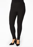 Yoek Legging OTTOMAN | Zwart | Maat 42/44
