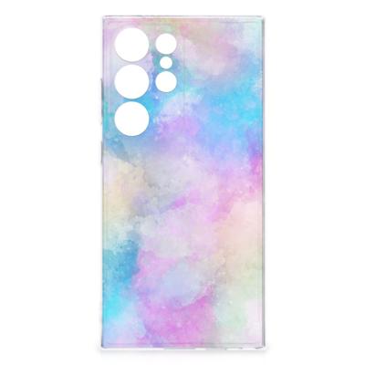 Smartphone hoesje Samsung Galaxy S24 Ultra Watercolor Light