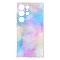Smartphone hoesje Samsung Galaxy S24 Ultra Watercolor Light
