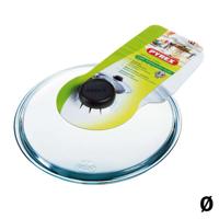 Pannedeksel Pyrex All For One Transparant Glas Afmetingen 20 cm