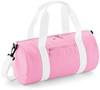 Atlantis BG140S Mini Barrel Bag - Classic-Pink/White - 40 x 20 x 20 cm