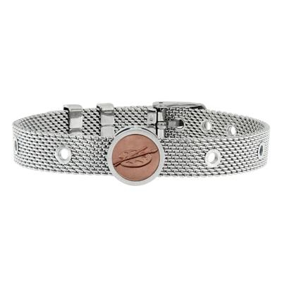 Talent Jewels TJA-3-11-02-1-215 Zilverkleurig Heren armband