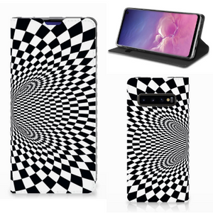 Samsung Galaxy S10 Stand Case Illusie