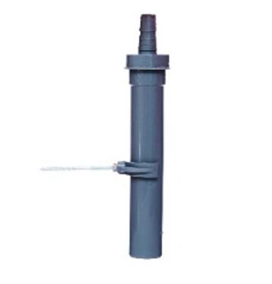 Kirchhoff ECO-SAVE kunststof dompelbuis, grijs, 1 1/2"H x 250 mm, voor DN40 mm sifon, mit 3/4" apparaataansluiting - 98838149