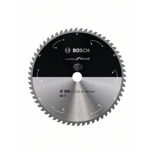 Bosch Accessories Bosch Power Tools 2608837742 Cirkelzaagblad 305 x 30 mm Aantal tanden: 60 1 stuk(s)