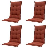 Kussen lage rug 105x50 Panama terra (4 stuks) Madison - Madison