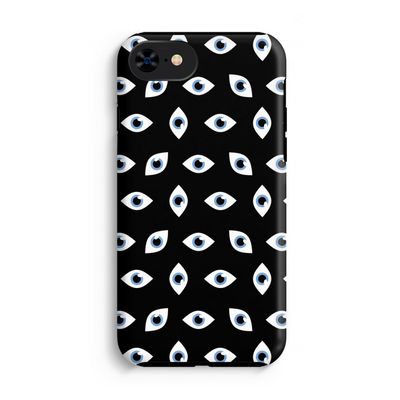 Eyes pattern: iPhone SE 2020 Tough Case