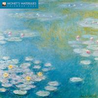 Monet&apos;s Waterlilies Kalender 2026