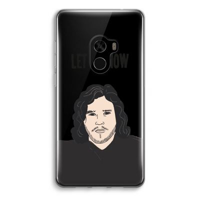 Let It Snow: Xiaomi Mi Mix 2 Transparant Hoesje