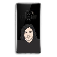 Let It Snow: Xiaomi Mi Mix 2 Transparant Hoesje