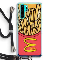 McElodie: Huawei P30 Pro Transparant Hoesje met koord