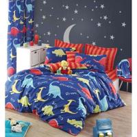Beddengoedset - 1 dekbedovertrek 220 x 240 cm + 2 kussenslopen 60 x 60 cm - 65% katoen, 35% polyester - Blauw