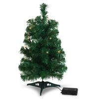 Blokker kerstboom 45cm 20led, IP44 + timer - thumbnail