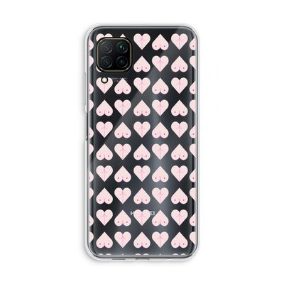 Ass 'n Titties: Huawei P40 Lite Transparant Hoesje