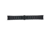 Horlogeband Armani AR1451 Keramiek Zwart 24mm - thumbnail