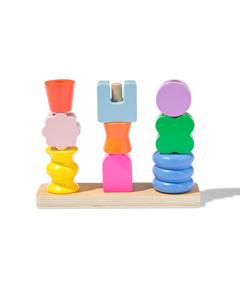 HEMA Stapelbare Blokken Hout