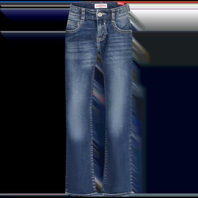 Vingino winter jeans broek jongens - blauw - Bruno - regular fit