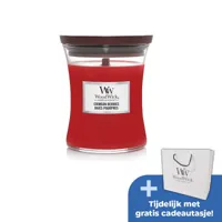 WW Crimson Berries Medium Candle