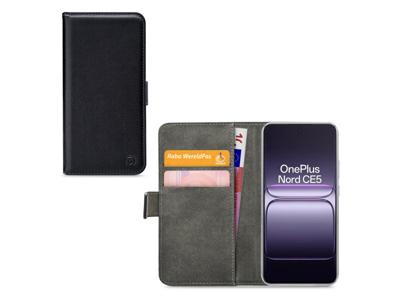 Mobilize Mobilize Classic Gelly Wallet Book Case OnePlus Nord CE5 Black