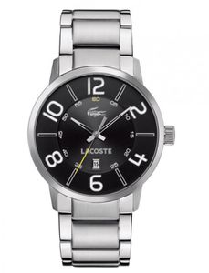 Horlogeband Lacoste 2010494 / 2010495 / 2010510 / LC-44-1-14-2212 Staal 24mm