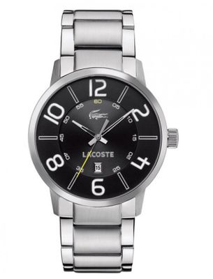 Horlogeband Lacoste 2010494 / 2010495 / 2010510 / LC-44-1-14-2212 Staal 24mm