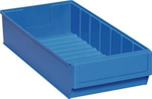 Promat Stellingbak | L400xB183xH81mm | blauw polypropyleen - 9000448963