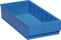Promat Stellingbak | L400xB183xH81mm | blauw polypropyleen - 9000448963