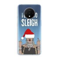 Came To Sleigh: OnePlus 7T Transparant Hoesje