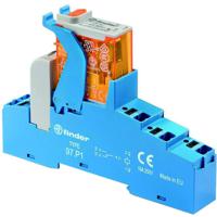Finder 4C.P1.8.230.0060 LED-poortmodule Nominale spanning: 230 V/AC Schakelstroom (max.): 16 A 1x wisselcontact 1 stuk(s)