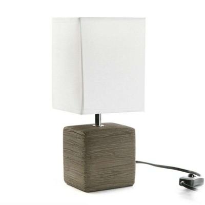 Bureaulamp Vintage Coconut (11 x 30 x 13 cm) Kleur Bruin