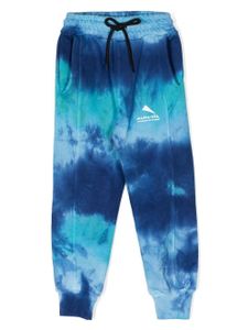 Mauna Kea pantalon de jogging à motif tie dye - Bleu